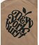 APPLE PIGMENT BOXY HOODIE