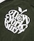 APPLE PIGMENT BOXY HOODIE