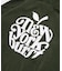 APPLE PIGMENT BOXY HOODIE