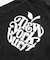 APPLE PIGMENT BOXY HOODIE