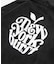 APPLE PIGMENT BOXY HOODIE
