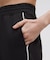 Everlux ハイライズ ジップレッグトラックパンツ *アジアフィット