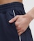 Everlux ハイライズ ジップレッグトラックパンツ *アジアフィット