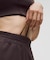 Everlux ハイライズ ジップレッグトラックパンツ *アジアフィット