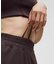 Everlux ハイライズ ジップレッグトラックパンツ *アジアフィット