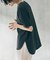 BEAUTY FORM-T cotton フォルムTシャツ