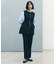 【セレモニー】BEAUTY FORM KNIT ZIPジレ