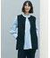 【セレモニー】BEAUTY FORM KNIT ZIPジレ