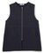 【セレモニー】BEAUTY FORM KNIT ZIPジレ