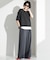 【新色追加】BEAUTY FORM-T cotton ロゴ フレンチスリーブ Tシャツ
