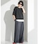 【新色追加】BEAUTY FORM-T cotton ロゴ フレンチスリーブ Tシャツ