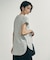 【新色追加】BEAUTY FORM-T cotton ロゴ フレンチスリーブ Tシャツ