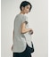 【新色追加】BEAUTY FORM-T cotton ロゴ フレンチスリーブ Tシャツ