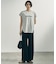 【新色追加】BEAUTY FORM-T cotton ロゴ フレンチスリーブ Tシャツ
