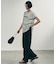 【新色追加】BEAUTY FORM-T cotton ロゴ フレンチスリーブ Tシャツ