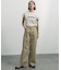 【新色追加】BEAUTY FORM-T cotton ロゴ フレンチスリーブ Tシャツ