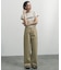 【新色追加】BEAUTY FORM-T cotton ロゴ フレンチスリーブ Tシャツ