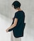 【新色追加】BEAUTY FORM-T cotton ロゴ フレンチスリーブ Tシャツ