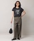 【新色追加】BEAUTY FORM-T cotton ロゴ フレンチスリーブ Tシャツ