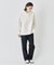 BEAUTY FORM JERSEY サイドZIP フーディ