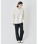 BEAUTY FORM JERSEY サイドZIP フーディ