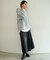 BEAUTY FORM JERSEY サイドZIP フーディ