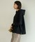 BEAUTY FORM JERSEY サイドZIP フーディ