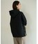 BEAUTY FORM JERSEY サイドZIP フーディ