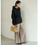 BEAUTY FORM JERSEY サイドZIP フーディ