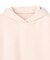 BEAUTY FORM JERSEY サイドZIP フーディ