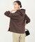BEAUTY FORM JERSEY サイドZIP フーディ
