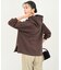 BEAUTY FORM JERSEY サイドZIP フーディ