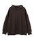 BEAUTY FORM JERSEY サイドZIP フーディ
