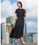 【WEB限定カラー】ヴィンテージシアー ギャザーワンピース