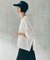 【VERY掲載】BEAUTY FORM JERSEY light サイドZIP プルオーバー