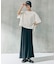 【VERY掲載】BEAUTY FORM JERSEY light サイドZIP プルオーバー