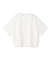 【VERY掲載】BEAUTY FORM JERSEY light サイドZIP プルオーバー