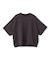 【VERY掲載】BEAUTY FORM JERSEY light サイドZIP プルオーバー