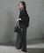 【VERY掲載】BEAUTY FORM JERSEY light サイドZIP プルオーバー
