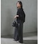 【VERY掲載】BEAUTY FORM JERSEY light サイドZIP プルオーバー
