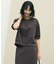 【VERY掲載】BEAUTY FORM JERSEY light スナップカーディガン