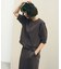 【VERY掲載】BEAUTY FORM JERSEY light スナップカーディガン