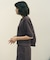 【VERY掲載】BEAUTY FORM JERSEY light スナップカーディガン