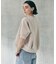 【VERY掲載】BEAUTY FORM JERSEY light スナップカーディガン