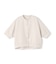 【VERY掲載】BEAUTY FORM JERSEY light スナップカーディガン