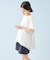 【110-150cm】アソート コンビTシャツ