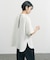 BEAUTY FORM JERSEY light バックZIP プルオーバー
