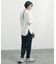 BEAUTY FORM JERSEY light バックZIP プルオーバー