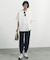 BEAUTY FORM JERSEY light バックZIP プルオーバー