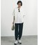 BEAUTY FORM JERSEY light バックZIP プルオーバー